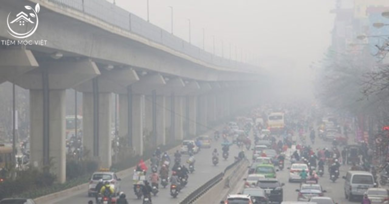 Ô nhiễm không khí tại Việt Nam